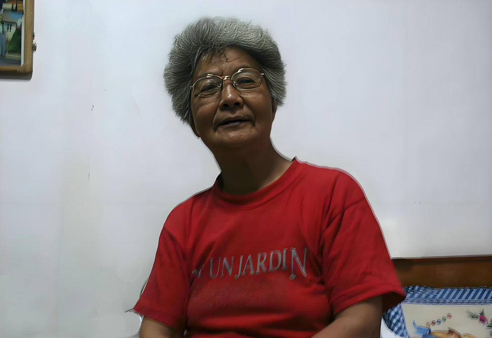 国庆，出院后的家居生活 2006