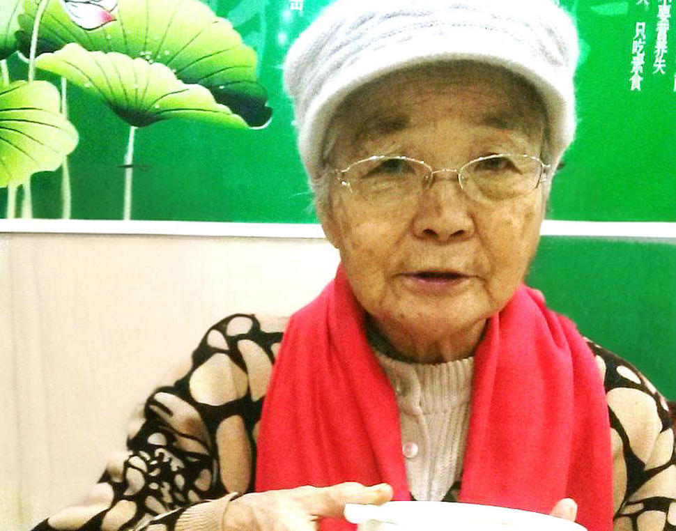 看了花灯吃素耕，2014年1月19日