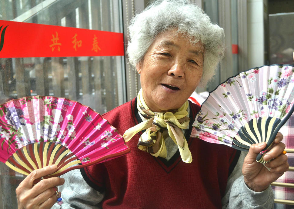 烟花三月下扬州，2012年5月1日