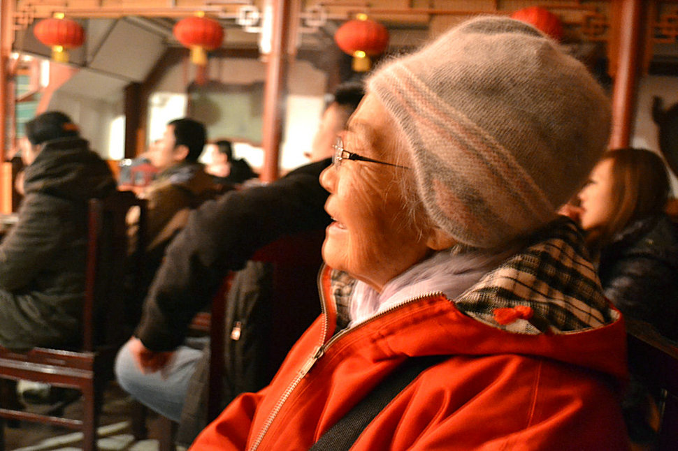 岁末吃火锅听相声去喽，2012年12月