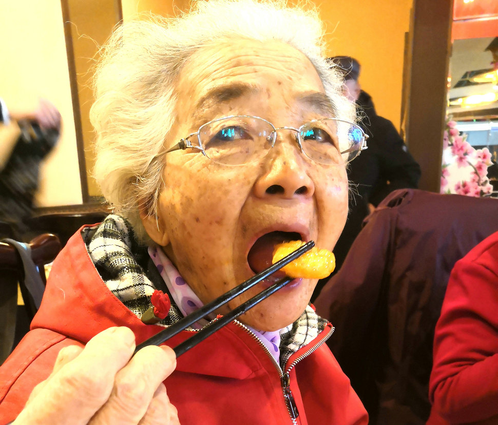 2018年最后一天，聚餐