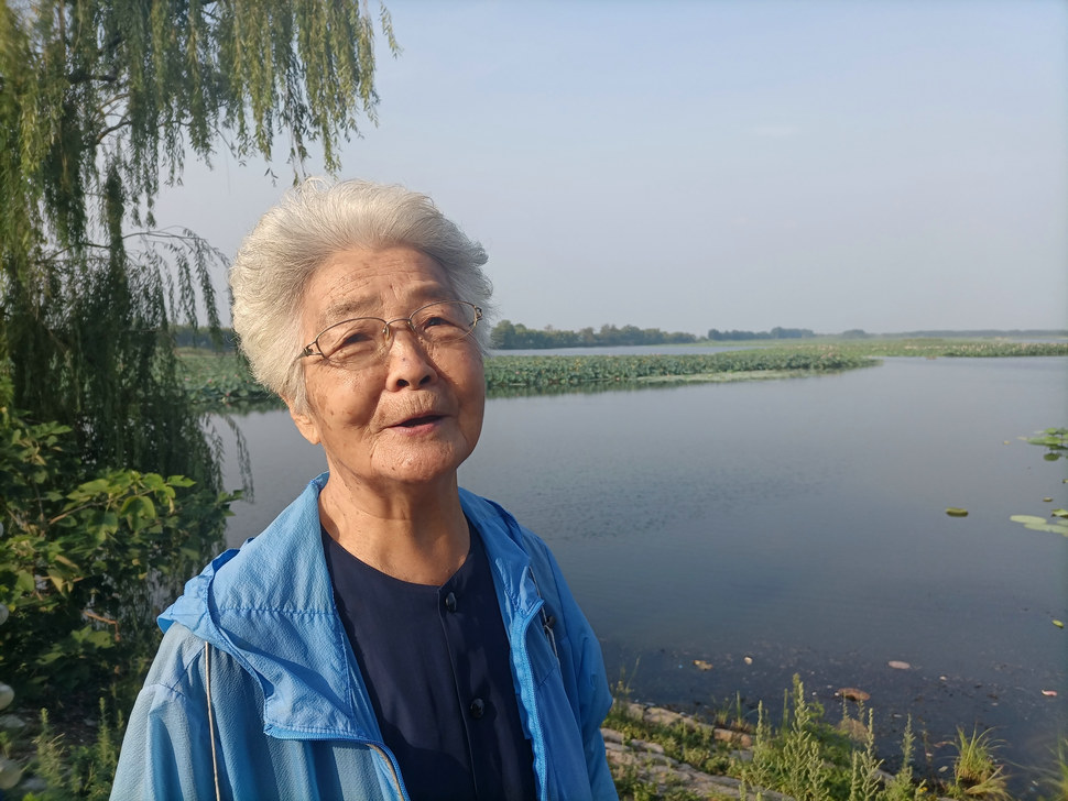 章丘白云湖寻鸟试无人机 2021年8月23日