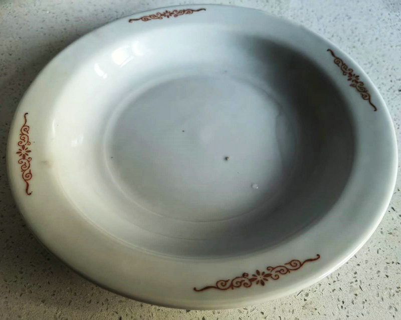 1970年代的景德镇家用餐具，今昔对比