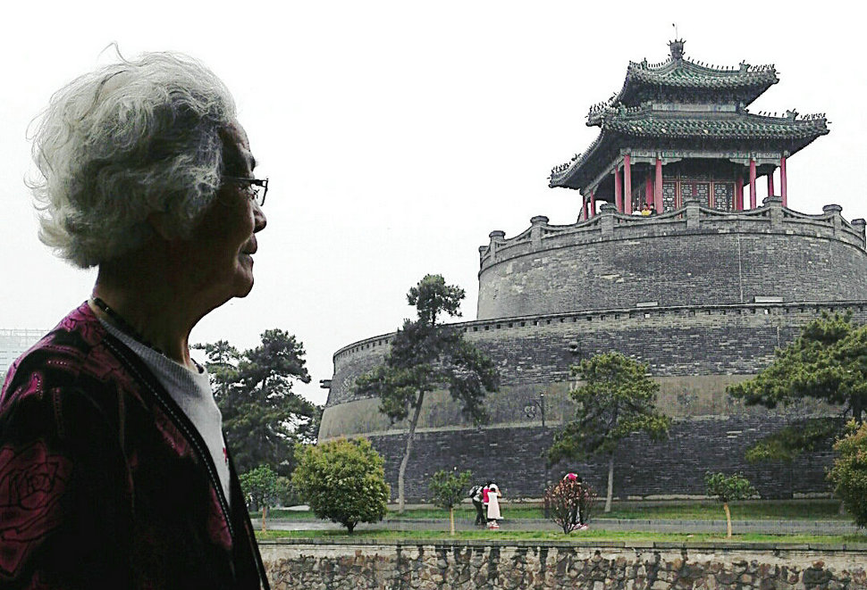 自驾冀鲁豫 邯郸丛台公园 2015