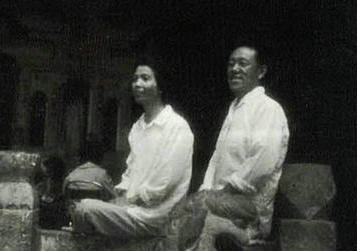 夏季出差兼旅游时的景区小照 1987