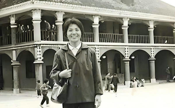 贵州遵义，遵义会议旧址 1975