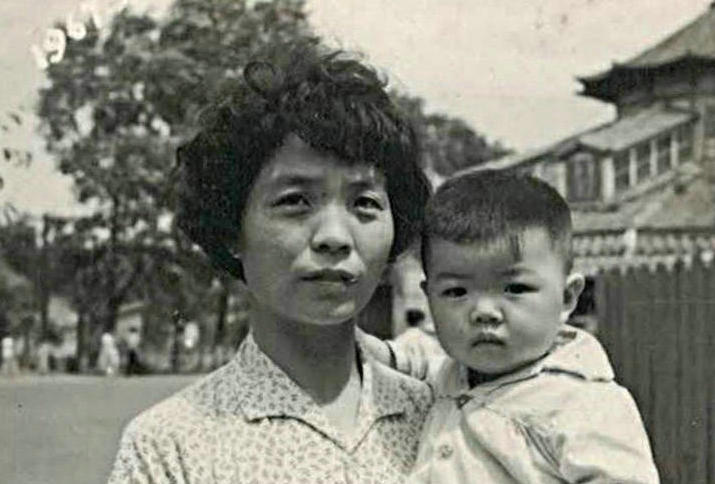 松花江边的斯大林公园夏季 1965