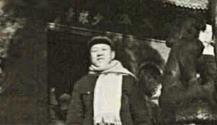 河南嵩山少林寺留影 1982