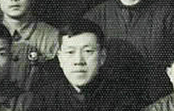 欢送贾福元同志入伍合影纪念 1969