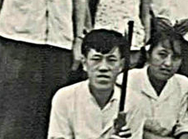 哈市12号夏季休闲合影 1961