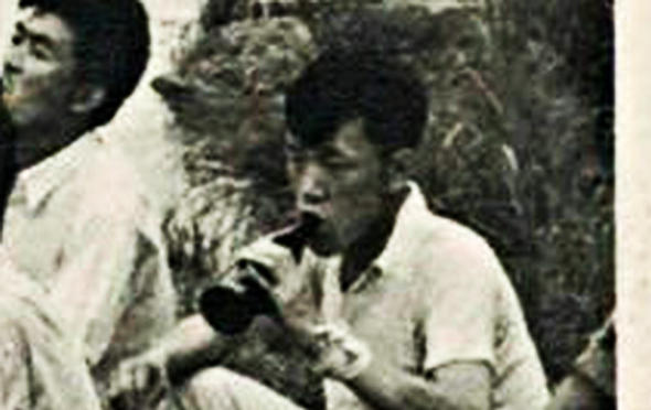 五常县的夏季河畔露营 1961