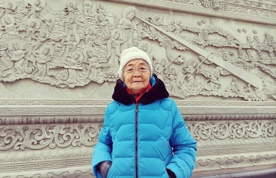 痊愈了，去德州定慧寺磕个头 2020