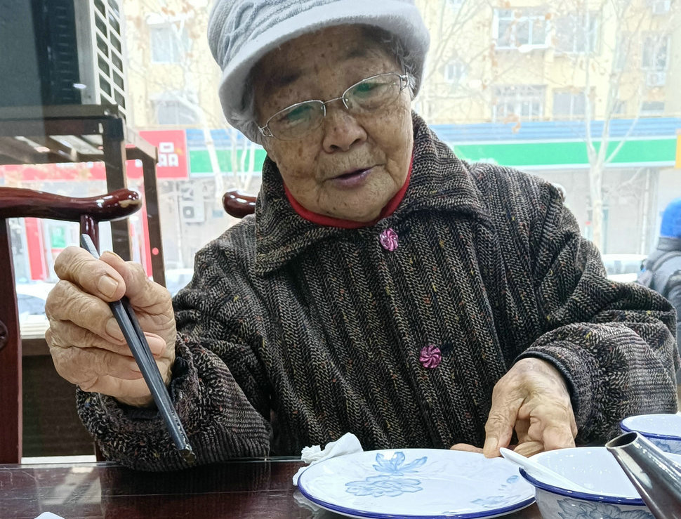 周五跟儿子出去玩，中午聚个餐 2021年1月22日