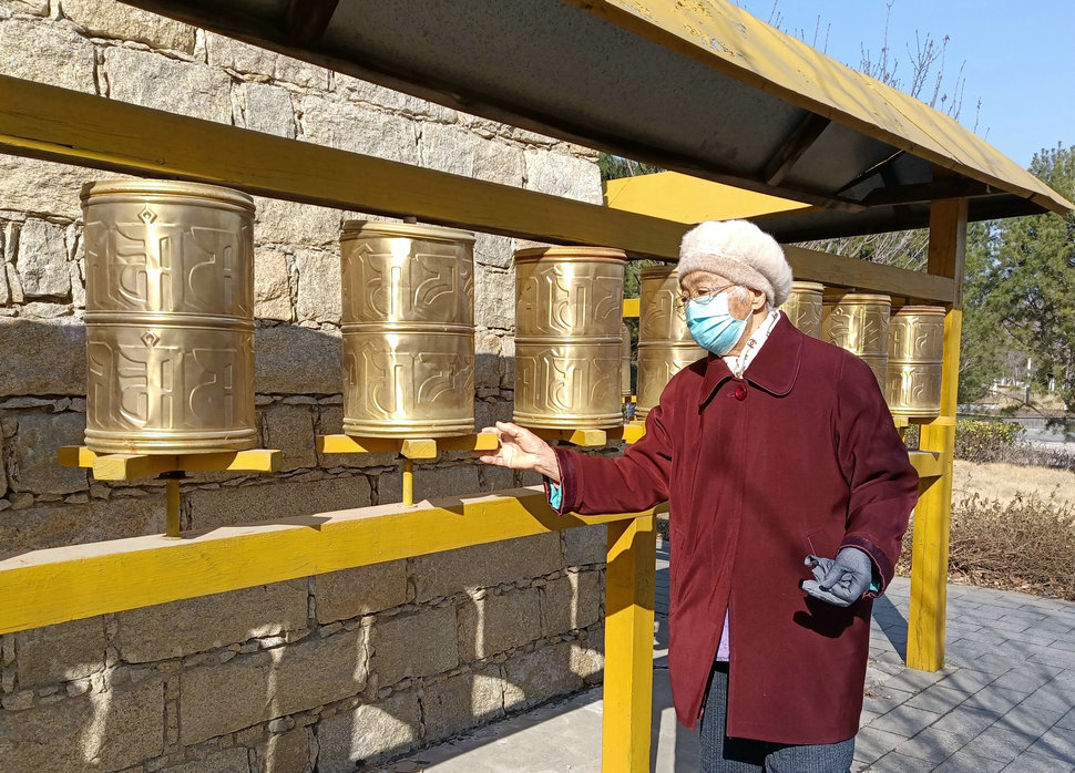 大年初四，儿子开车带到长清园博园溜达