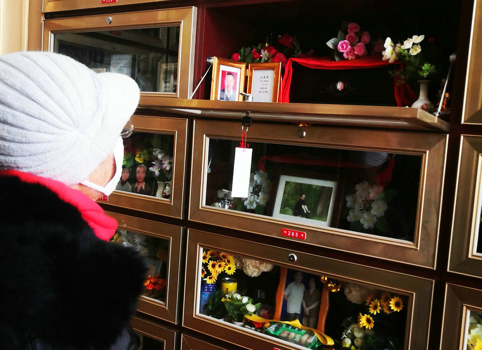 疫情初期，年前去看振阁 2020年1月23日