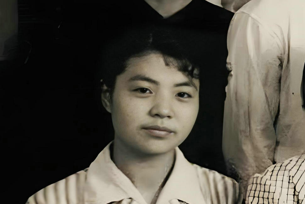 飞机公司第一季度集体荣誉奖合影 1956